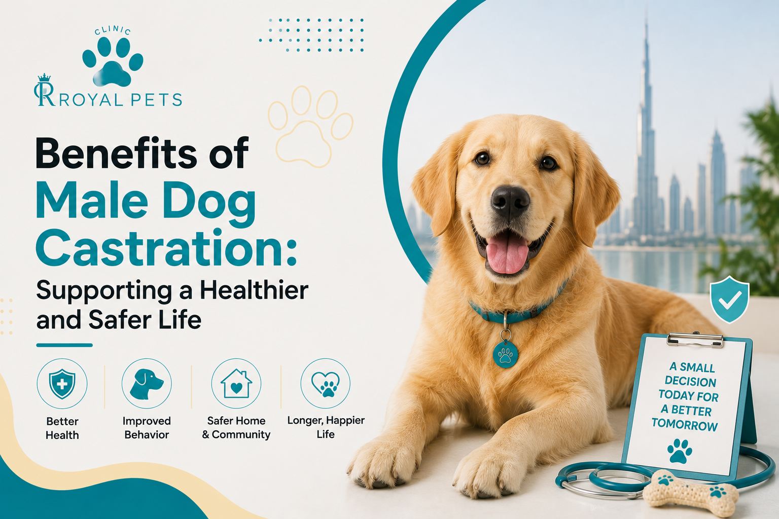 benefits of male dog castration