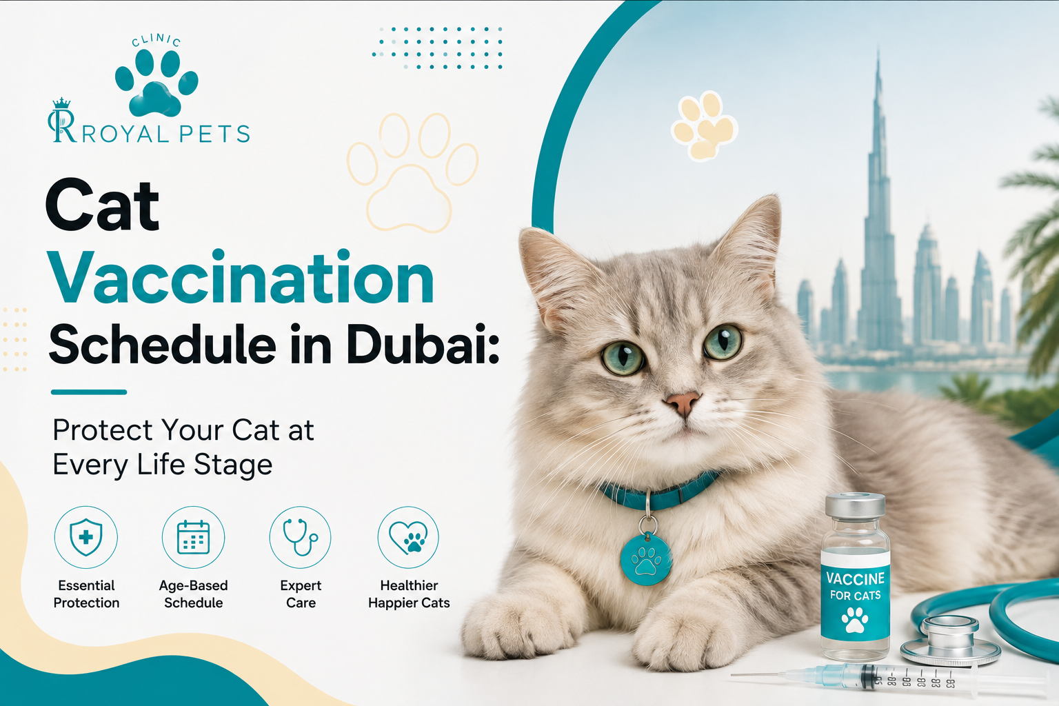 cat vaccination schedule