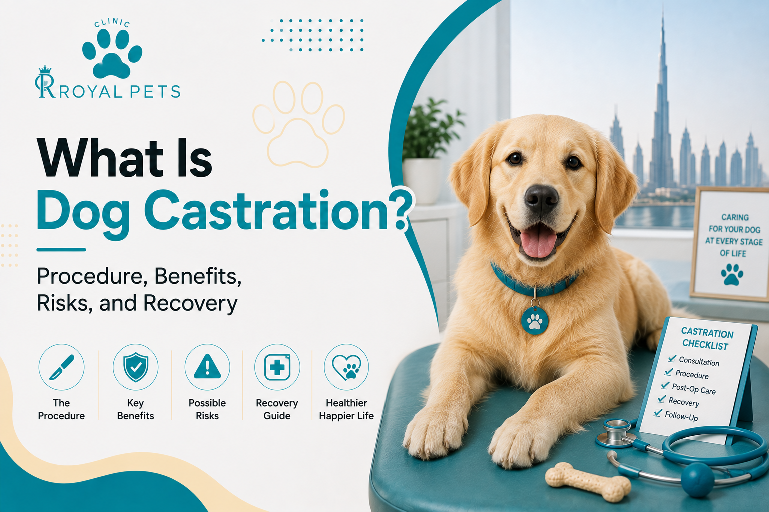 what is dog castration