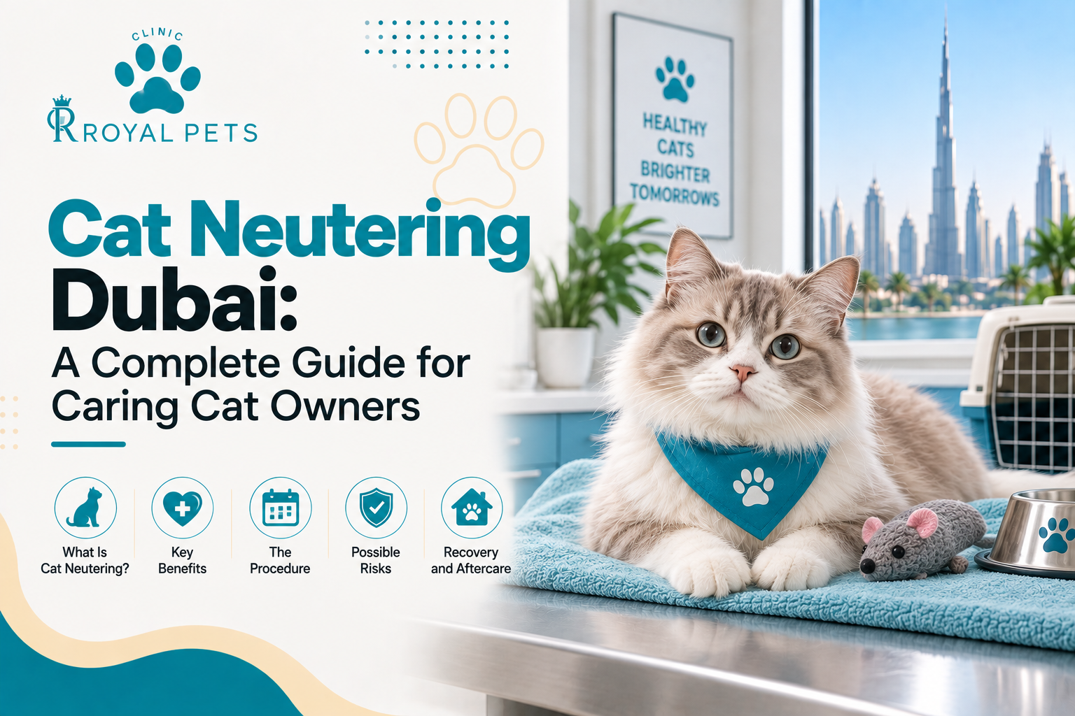 Cat Neutering Dubai: A Complete Guide for Caring Cat Owners