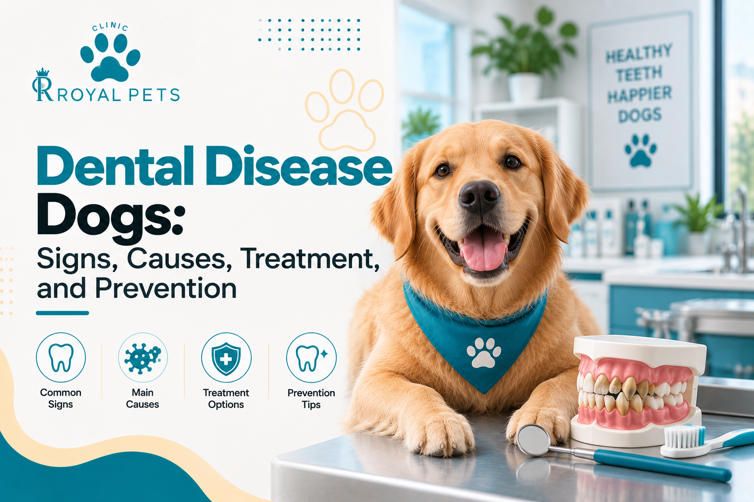 Dental Disease Dogs: Signs, Causes, Treatment, and Prevention