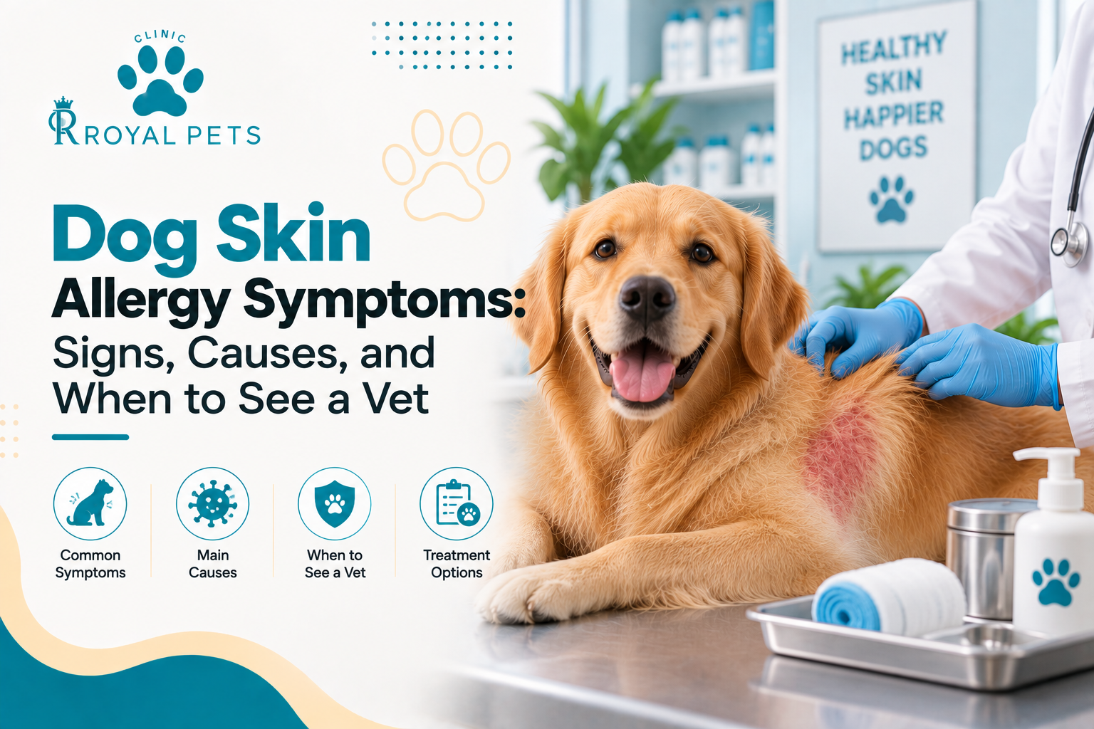 Dog Skin Allergy Symptoms: Signs, Causes, and When to See a Vet